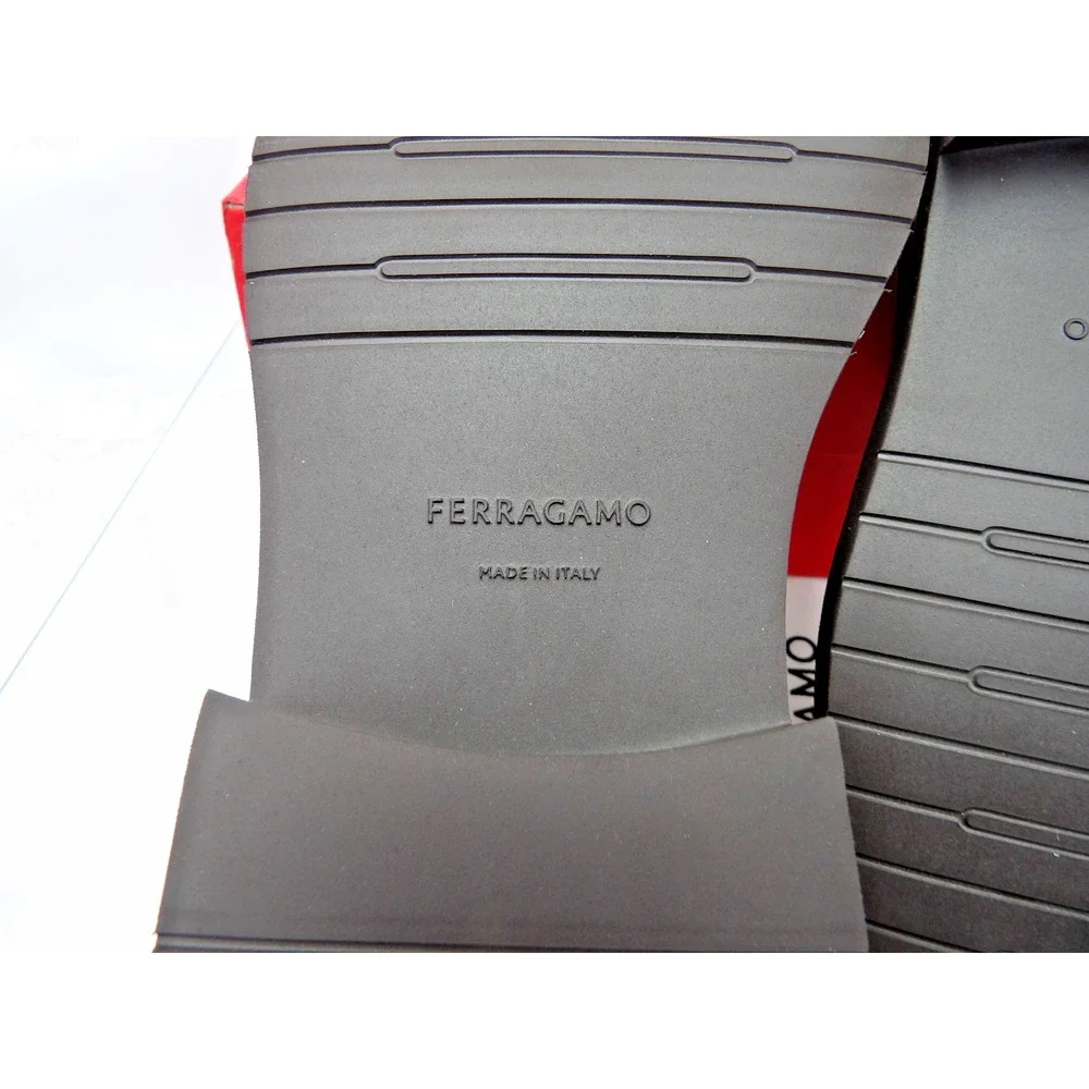 Salvatore Ferragamo suede leather